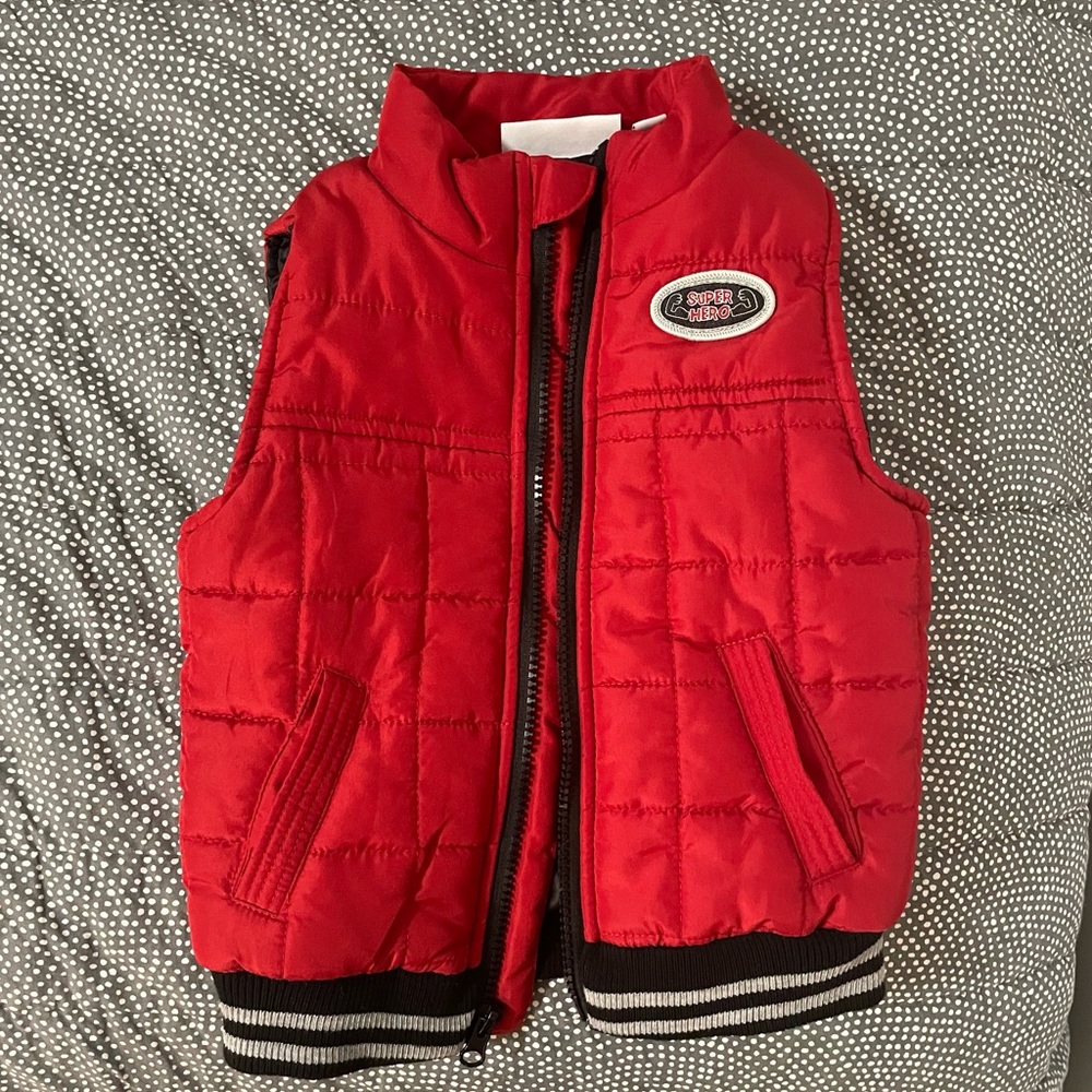 Like new toddler vest